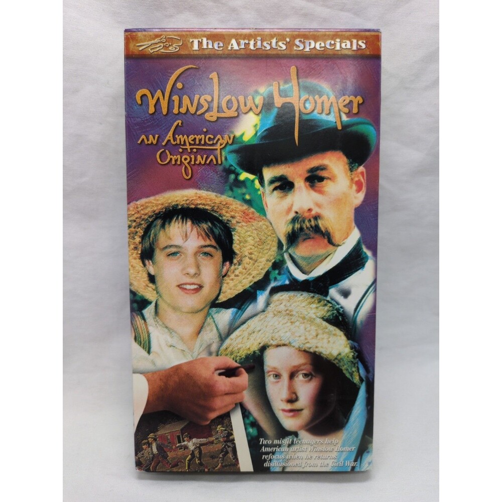 The Artists Specials Winslow Homer An American Original VHS Tape
